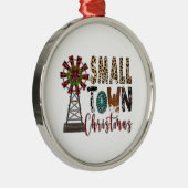 Ornement En Métal Noël de Noël de Noël (Droite)