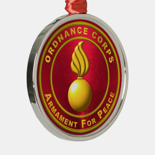 Ornement En Métal Noël du Corps de commande (Droite)