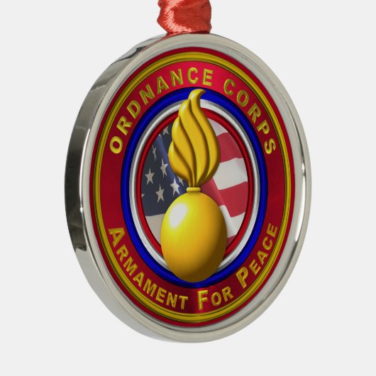 Ornement En Métal Noël du Corps de commande (Droite)