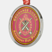 Ornement En Métal Noël du Corps de commande (Gauche)