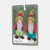 Ornement En Métal Noël "Le Tombeau" (Avant gauche)