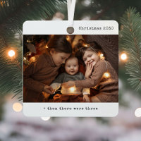 Noël Minimaliste Alors Il Y Avait Trois Familles