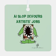 Noël où l'IA dévore les emplois des artistes I