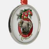 Ornement En Métal Noël - plate-forme les halls - koala (Droite)