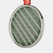 Ornement En Métal Noël rempli (Gauche)