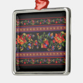 Ornement En Métal Noir de Kiev (Gauche)