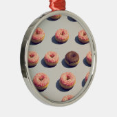 Ornement En Métal Noix De Douche Dans Un Groupe (Droite)