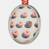 Ornement En Métal Noix De Douche Dans Un Groupe (Gauche)