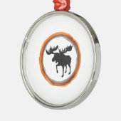 ORNEMENT EN MÉTAL NORD DE L'EXPOSITION (Gauche)