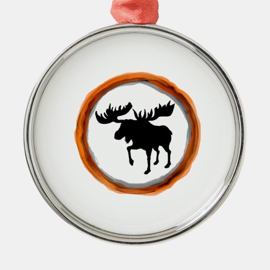 ORNEMENT EN MÉTAL NORD DE L'EXPOSITION (Devant)