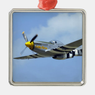 Ornement En Métal North American P-51D Mustang, Little Horse