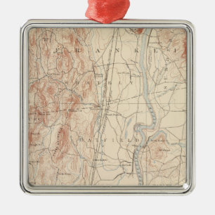 Ornement En Métal Northampton, Massachusetts