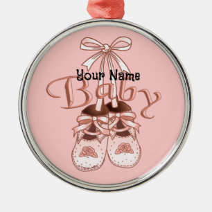 Ornement En Métal Nos Chaussures pour Fille Bébé