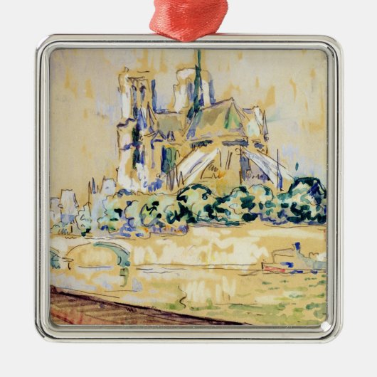 Ornement En Métal Notre Dame, 1885 (Devant)