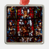 Ornement En Métal Notre-Dame de la Belle Verriere (Devant)