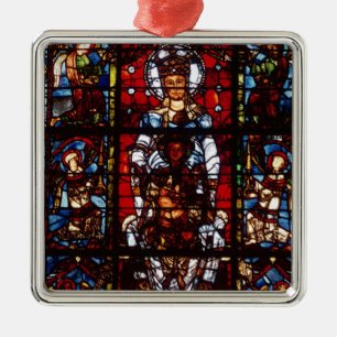 Ornement En Métal Notre-Dame de la Belle Verriere