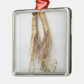 Ornement En Métal nourriture coréenne, ginseng (Gauche)