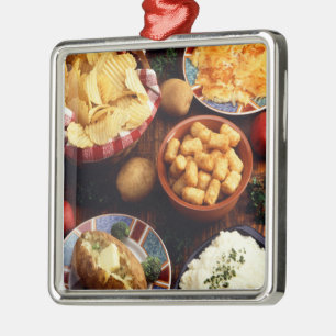 Ornement En Métal Nourritures de pomme de terre