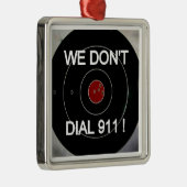 ORNEMENT EN MÉTAL NOUS NE FAISONS PAS COMPOSONS L'ÉTIQUETTE DU COUP (Droite)