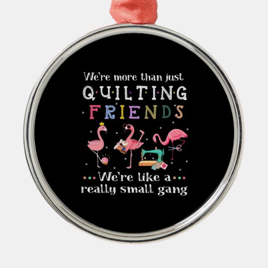 Ornement En Métal Nous sommes plus que de simples amis (Devant)