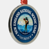 Ornement En Métal Nouvelle-Angleterre (C) (Droite)