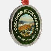 Ornement En Métal NSA de Columbia River Gorge (Droite)