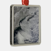 Ornement En Métal Nuages à travers les cieux de l'Atlantique Nord (Droite)