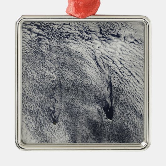 Ornement En Métal Nuages sur les îles Juan Fernandez (Devant)