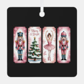 Ornement En Métal Nutcracker Noël Fête de Noël cadeaux Festif (Recto)