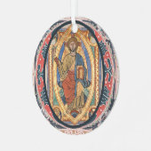 Ornement En Métal O Oriens O Dayspring Advent O Antiphons (Avant gauche)