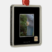 Ornement En Métal O Shanghai (Droite)