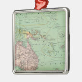 Ornement En Métal Océanie, Malaisie (Gauche)