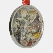 Ornement En Métal Octopus Beach Antique Côte Steampunk (Droite)