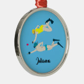 Ornement En Métal Octopush (Droite)