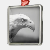 Ornement En Métal Oeil d'aigle noir et blanc (Gauche)