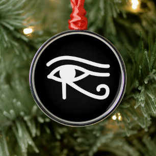 Ornement En Métal Oeil de Horus Egyptien