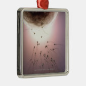 Ornement En Métal Oeuf fertilisé par le sperme (Droite)