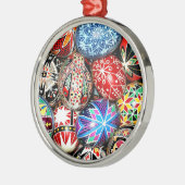 Ornement En Métal OEufs de Pâques ukrainiens (Gauche)