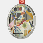 Ornement En Métal Oeuvre Abstraite de Kandinsky (Gauche)