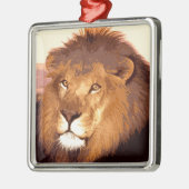 Ornement En Métal OEuvre de Lion (Gauche)