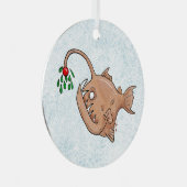 Ornement En Métal Oh non ! Mistletoe (Avant droite)