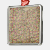 Ornement En Métal Ohio 3 (Gauche)