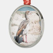 Ornement En Métal Oie égyptienne (Gauche)