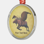 Ornement En Métal Oie volante (Gauche)