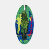 Ornement En Métal Oiseau Kea (Avant gauche)