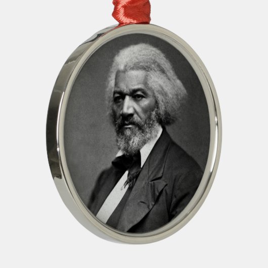 Ornement En Métal Old Fr3d3rick Bailey Douglas African American Hero (Droite)