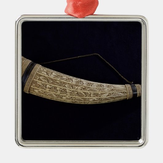 Ornement En Métal Oliphant de St Hubert (Devant)