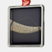 Ornement En Métal Oliphant de St Hubert (Gauche)