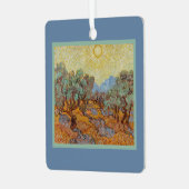 Ornement En Métal Olive Trees Vincent Van Gogh Réplique impressionni (Avant gauche)