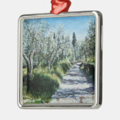 ORNEMENT EN MÉTAL OLIVIERS EN RIMAGGIO (Gauche)